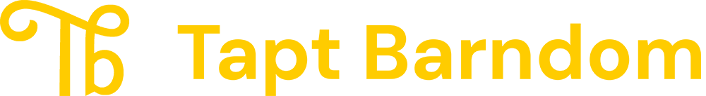 Tapt-Barndom-logo-med-tekst